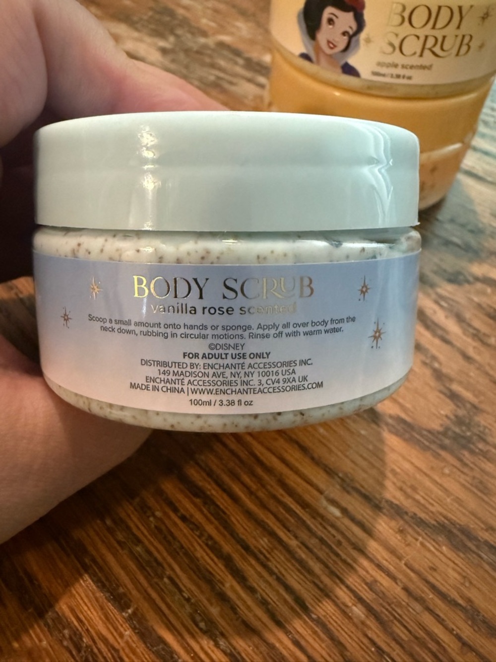 Disney Princess Body Scrub Trio - Brand New - Picture 4 of 6
